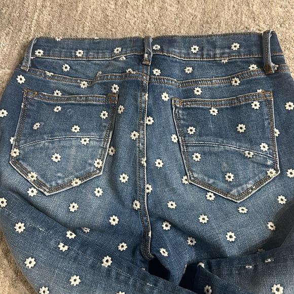 Brand New Driftwood Jeans with Flower Embroidery - Picture 5 of 5